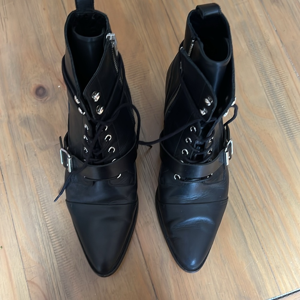 Allsaints Combat Boots